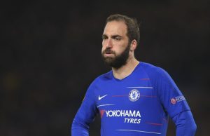 Chelsea tidak mahu lanjutkan kontrak Gonzalo Higuain