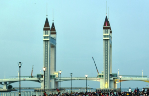 Jambatan angkat dibuka kepada orang ramai 2 Jun