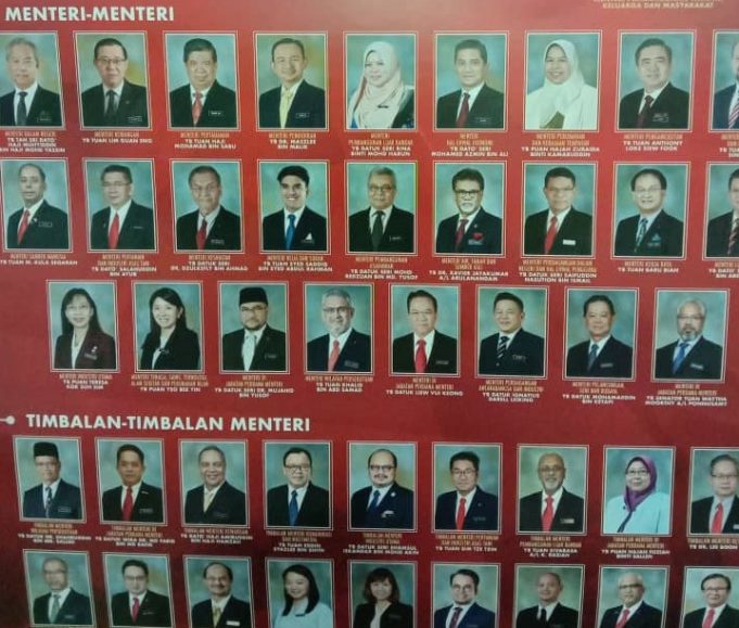 Siapakah daripada 26 menteri dan 27 timbalan menteri yang bakal digugurkan dari barisan Kabinet Tun Dr. Mahathir?