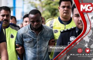 TERKINI : REMAN 7 HARI! Suspek Utama ‘WARGA NIGERIA’ Bunuh Jururawat