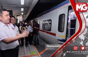 TERKINI : Anthony Loke Lancar Aplikasi MyRailtime Untuk Pengguna KTM