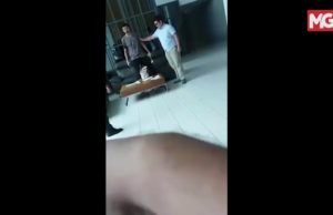 Lelaki ‘mengamuk’ dilarang bawa anjing di lobi kondo