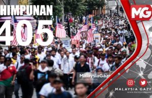 TERKINI : Jalan TAR Dibanjiri Peserta Himpunan 405 PAS_UMNO!