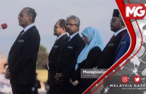 TERKINI : “Orang Lemah Tidak Mungkin Berjaya” – Tun Mahathir