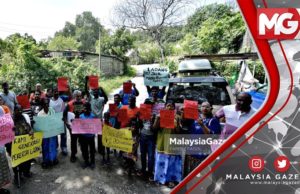 TERKINI : SEKARANG KAMI DIUSIR! ‘Khalid Samad’ Mana Janji Dulu? – Arutchelvan