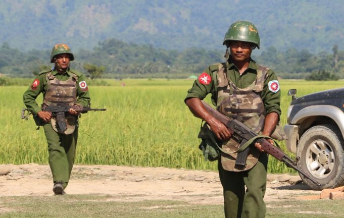 myanmar army