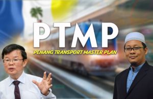 Mohd Farhan (kanan) tidak berpuas hati dengan sidang DUN Pulau Pinang membahas isu berkaitan PTMP.