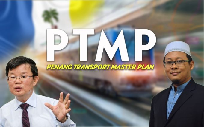 Mohd Farhan (kanan) tidak berpuas hati dengan sidang DUN Pulau Pinang membahas isu berkaitan PTMP.