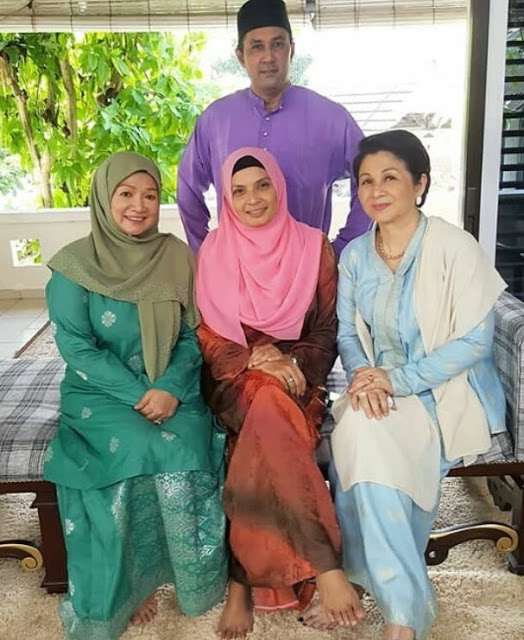 Drama bersiri gandingkan Ungku Ismail Siti Elizad