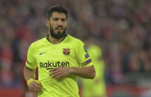 Suarez bedah lutut, terlepas Copa del Rey