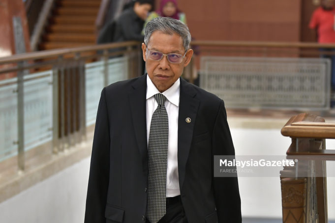 Mustapa Mohamed