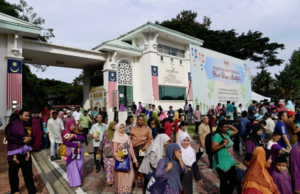 Majlis Rumah Terbuka PM: 1,150 lot parkir disediakan