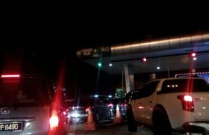 Plaza tol Bukit Kiara alami gangguan elektrik