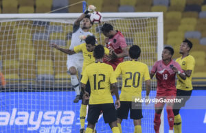 Malaysia tewaskan Nepal 2-0 dalam perlawanan persahabatan