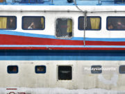 Feri rosak punca Terminal Feri Kuah sesak