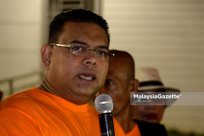 Datuk Lokman Nor Adam. foto IQBAL BASRI, 03 OKTOBER 2018