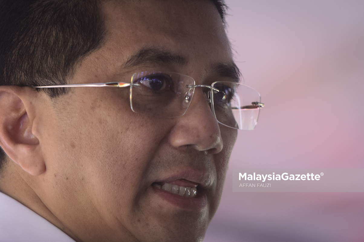 Azmin pernah 'tag' Haziq 2014?