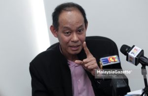 Buang masa sahaja melalak, membawang pelantikan Latheefa – Shukri
