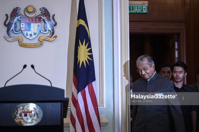 Perdana Menteri, Tun Dr. Mahathir Mohamad