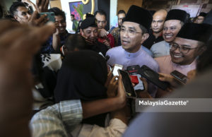 Saya kenal Haziq dari jauh- Azmin