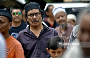 Imuda sekeluarga dijangkiti Covid-19