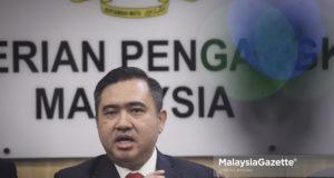 Anthony Loke Siew Fook. foto SYAFIQ AMBAK, 14 JUN 2019