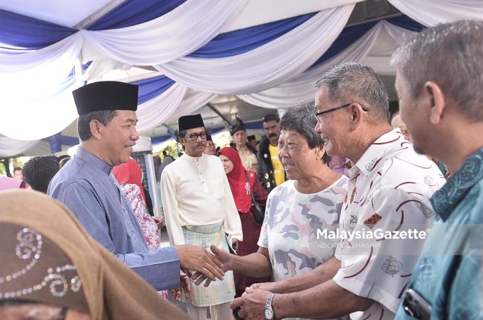 Mohamad Hasan Rai Tetamu di Majlis Rumah Terbuka Hari Raya ...