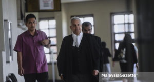 Tommy Thomas. foto AFFAN FAUZI, 17 JUN 2019