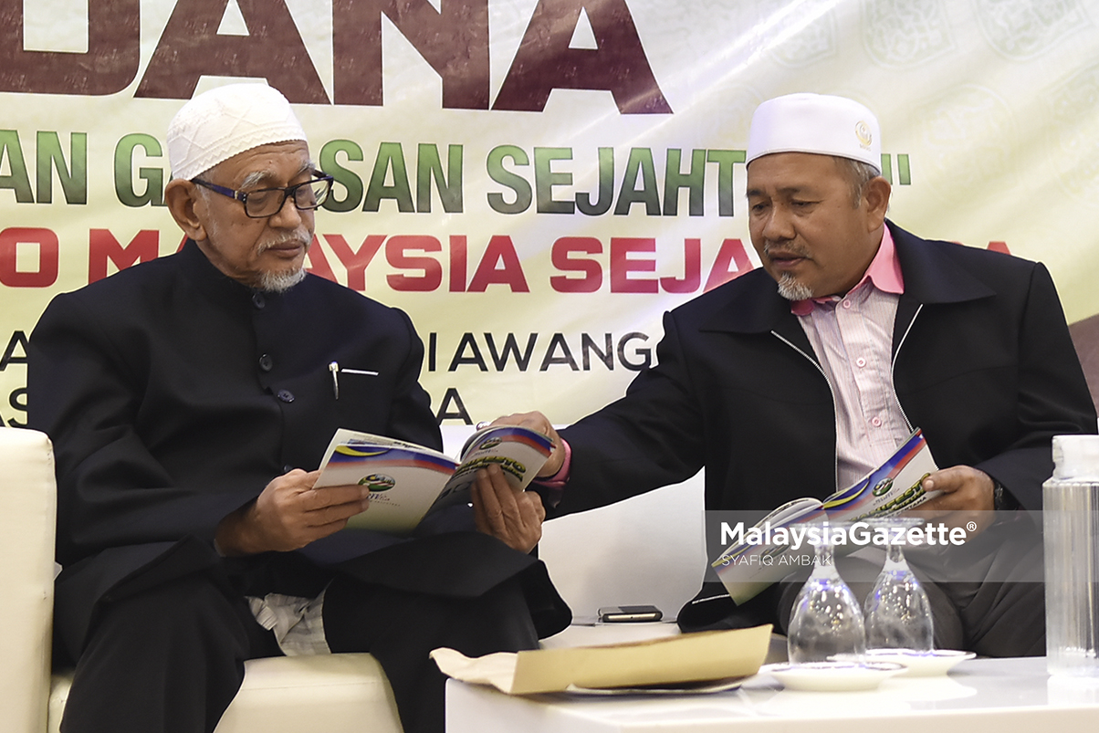 Abdul Hadi Tuan Ibrahim Kekal Presiden Dan Timbalan Presiden Pas 8476