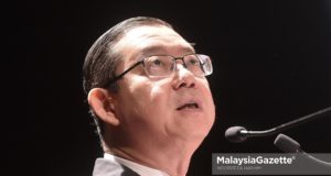 Lim Guan Eng. foto NOOREEZA HASHIM, 18 JUN 2019.