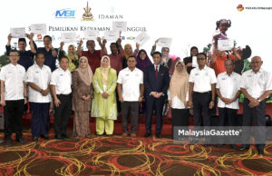 Isu perumahan generasi baharu Felda selesai akhir tahun ini
