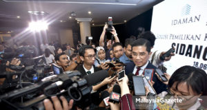 Datuk Seri Mohamed Azmin Ali