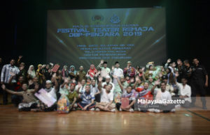 SI Sungai Petani juara Teater Remaja DBP-Penjara 2019