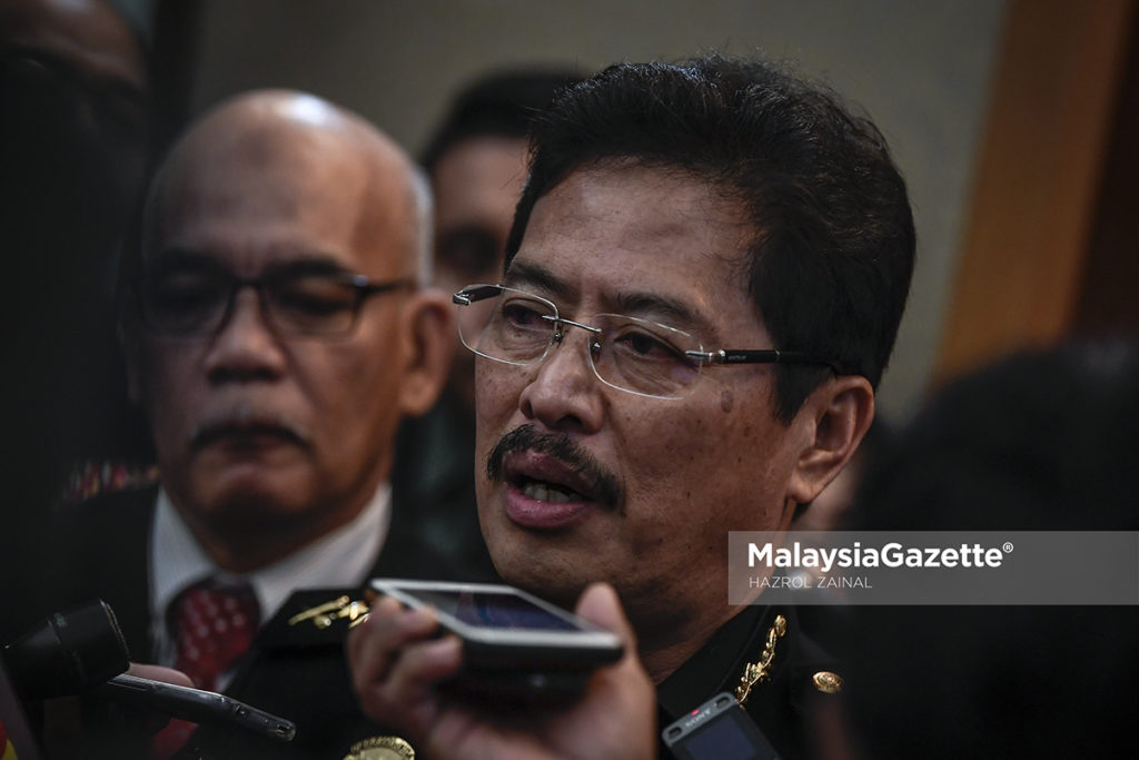 MACC Malaysian Anti-Corruption Commission Datuk Seri Azam Baki. foto HAZROL ZAINAL, 21 MEI 2019 government projects cartel syndicate monopoly.