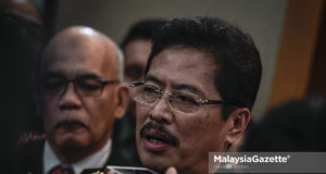 MACC Malaysian Anti-Corruption Commission Datuk Seri Azam Baki. foto HAZROL ZAINAL, 21 MEI 2019 government projects cartel syndicate monopoly.