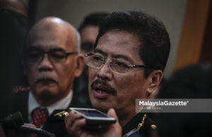 MACC Malaysian Anti-Corruption Commission Datuk Seri Azam Baki. foto HAZROL ZAINAL, 21 MEI 2019 government projects cartel syndicate monopoly.