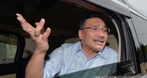 Datuk Seri Hishammuddin Tun Hussein