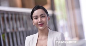 Nadiyah Shahab. foto NOOREEZA HASHIM, 28 MEI 2019.