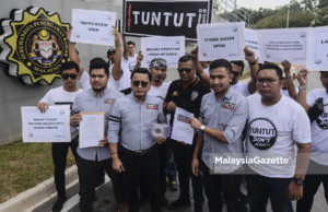 Gerakan Tuntut 1.0 serah CD bukti rasuah PH