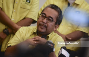 Presiden Parti BERJASA, Datuk Badhrulhisham Abdul Aziz. foto AFFAN FAUZI, 29 MEI 2019