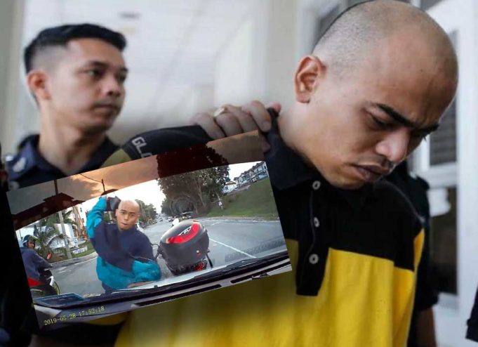 Danial dikenakan hukuman penjara 12 bulan oleh Mahkamah Majistret Petaling Jaya