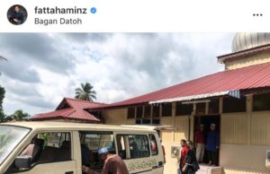 Datuk Fattah meninggal dunia
