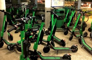 Skuter elektrik untuk penumpang sempena balik raya
