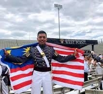 Abdul Halim anak Malaysia pertama Ketua Kompeni Kadet di Amerika