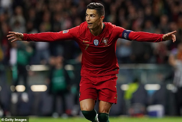 hatrik ronaldo