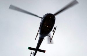 Dua helikopter bertembung, dua maut
