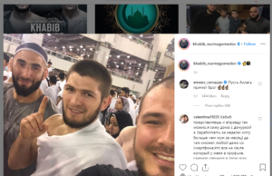 Khabib sambut Syawal di Mekah