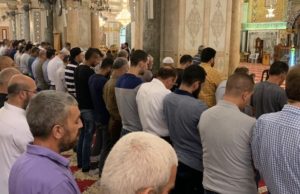Masjid Turki, Al-Aqsa anjur solat jenazah ghaib untuk Morsi