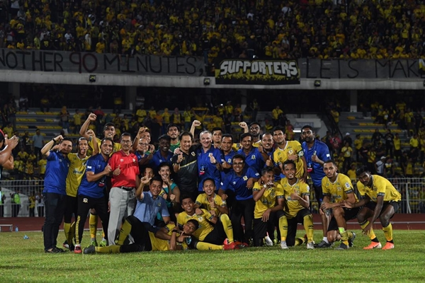 Perak sahkan tiket perlawanan akhir Piala FA 2019