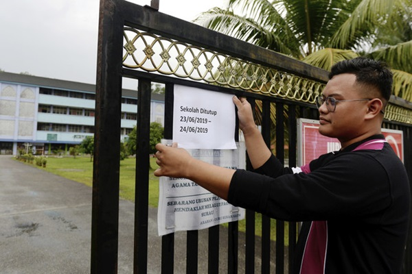 sekollah johor